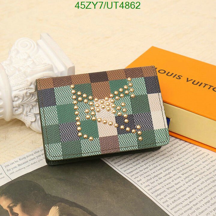 LV Bag-(4A)-Wallet- Code: UT4862 $ 59USD