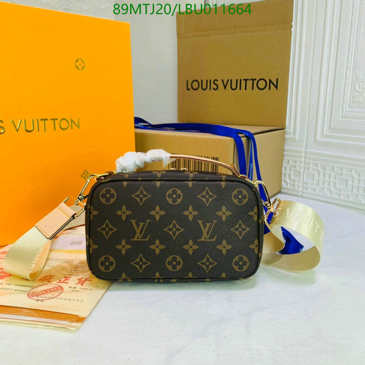 LV Bags-(4A)-Pochette MTis Bag-Twist-,Code: LBU011664,$ 116USD