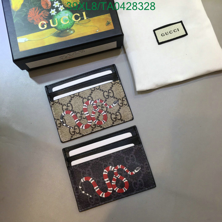 Gucci Bag-(4A)-Wallet-,Code:TA0428328,$ 51USD