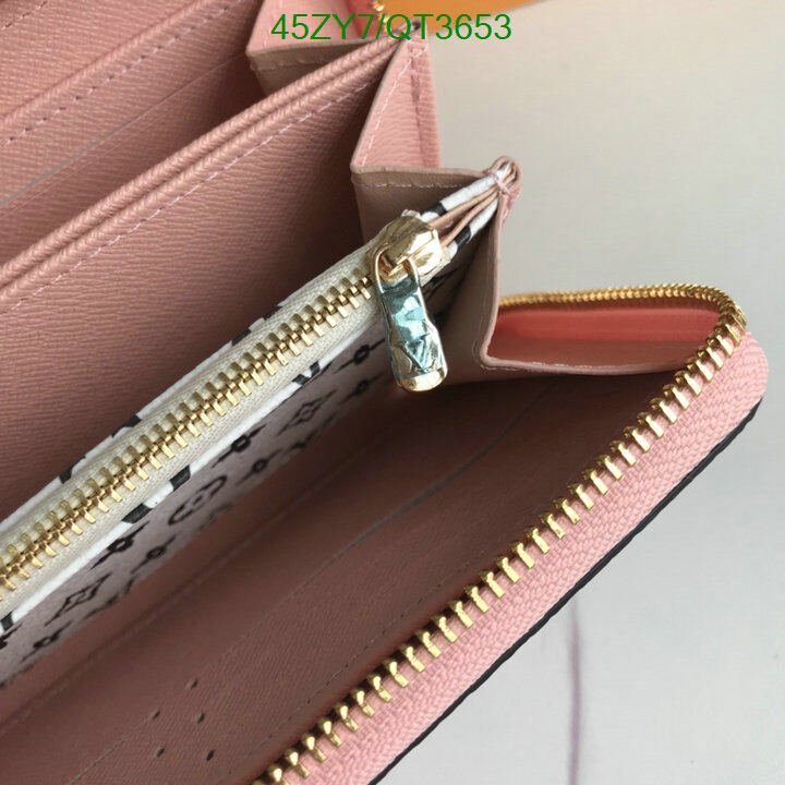 LV Bag-(4A)-Wallet- Code: QT3653 $ 59USD