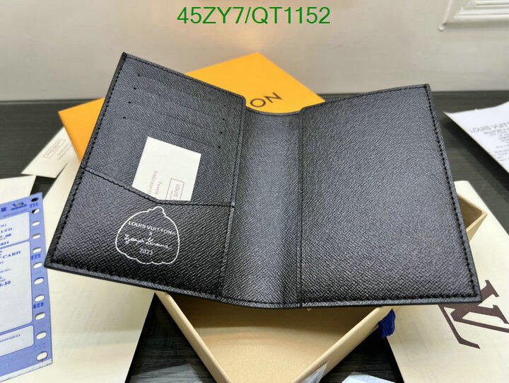 LV Bag-(4A)-Wallet- Code: QT1152 $ 59USD