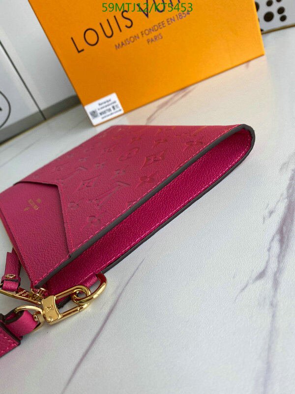 LV Bags-(4A)-Wallet-,Code: KT5453,$ 77USD