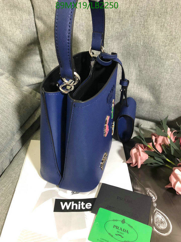 Prada Bag-(4A)-Bucket Bag- Code: LB2250 $ 116USD