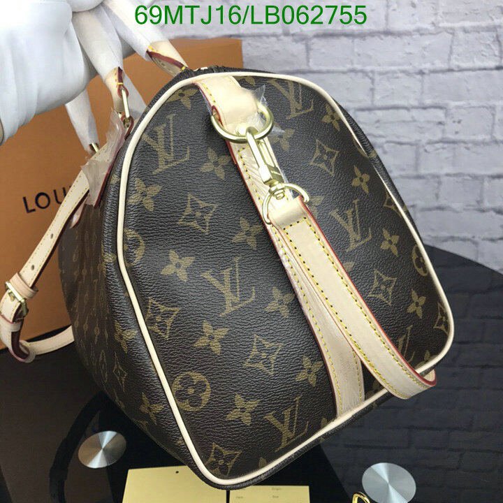 LV Bags-(4A)-Speedy-,Code: LB062755,$ 90USD