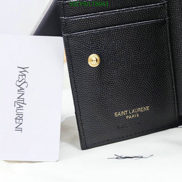 YSL Bag-(4A)-Wallet- Code: LT8043 $ 77USD