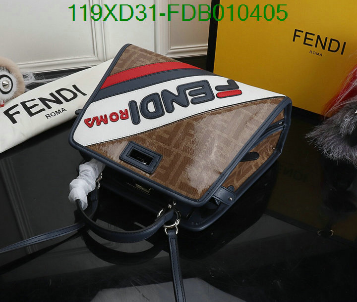 Fendi Bag-(4A)-Diagonal-,Code: FDB010405,$ 155USD