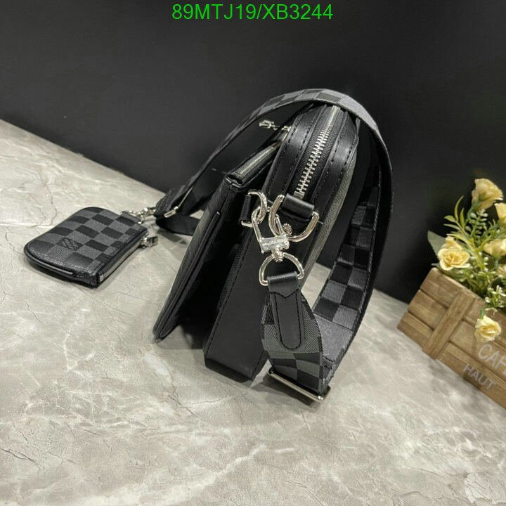 LV Bags-(4A)-Pochette MTis Bag-Twist-,Code: XB3244,$ 116USD