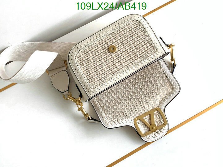 Valentino Bag-(4A)-LOC-V Logo Code: AB419 $ 142USD