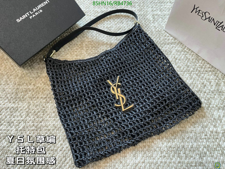 YSL Bag-(4A)-Handbag- Code: RB4736 $ 111USD
