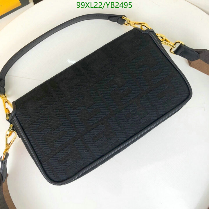 Fendi Bag-(4A)-Baguette-,Code: YB2495,$ 129USD
