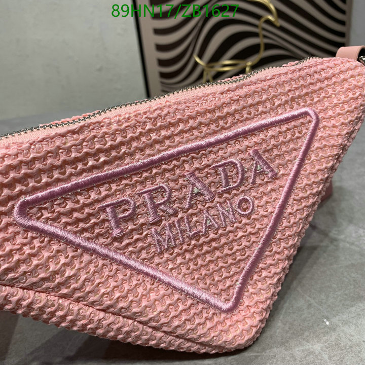 Prada Bag-(4A)-Triangle-,Code: ZB1627,$ 116USD
