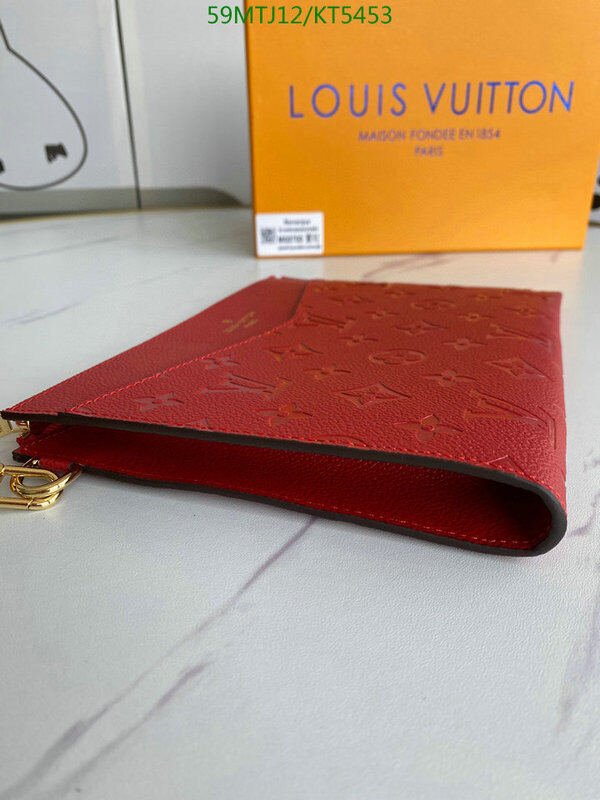 LV Bags-(4A)-Wallet-,Code: KT5453,$ 77USD