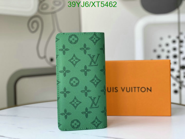 LV Bags-(4A)-Wallet-,Code: XT5462,$ 51USD