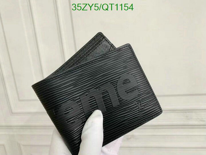 LV Bag-(4A)-Wallet- Code: QT1154 $ 46USD