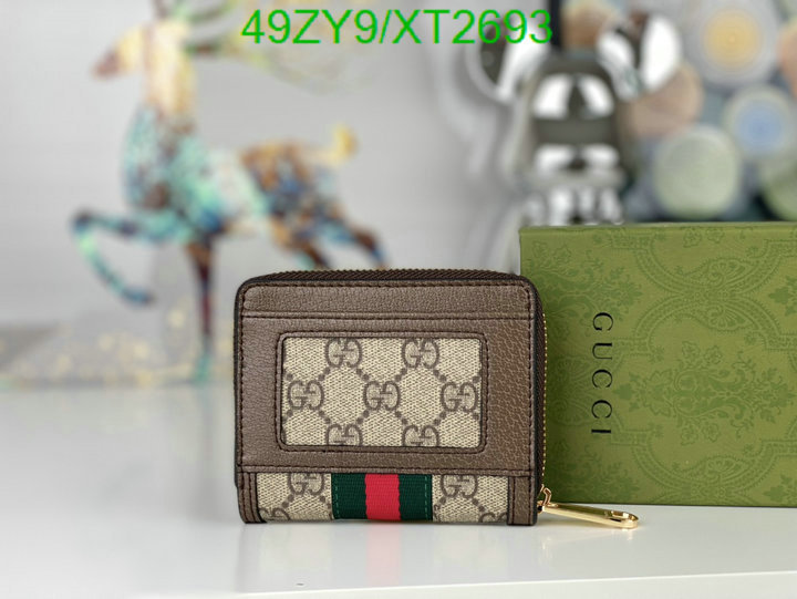 Gucci Bag-(4A)-Wallet-,Code: XT2693,$ 64USD