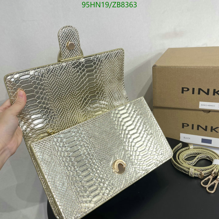 PINKO Bag-(4A)-Diagonal-,Code: ZB8363,$ 124USD