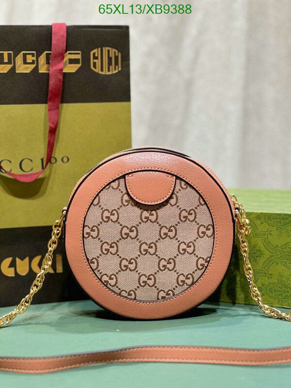 Gucci Bag-(4A)-Diagonal- Code: XB9388 $ 85USD