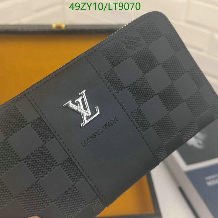 LV Bags-(4A)-Wallet-,Code: LT9070,$ 64USD