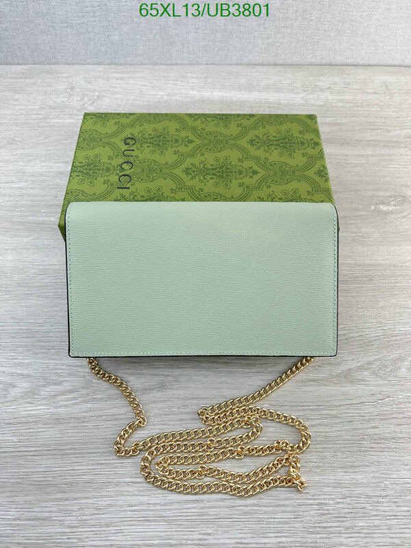 Gucci Bag-(4A)-Diagonal- Code: UB3801 $ 85USD