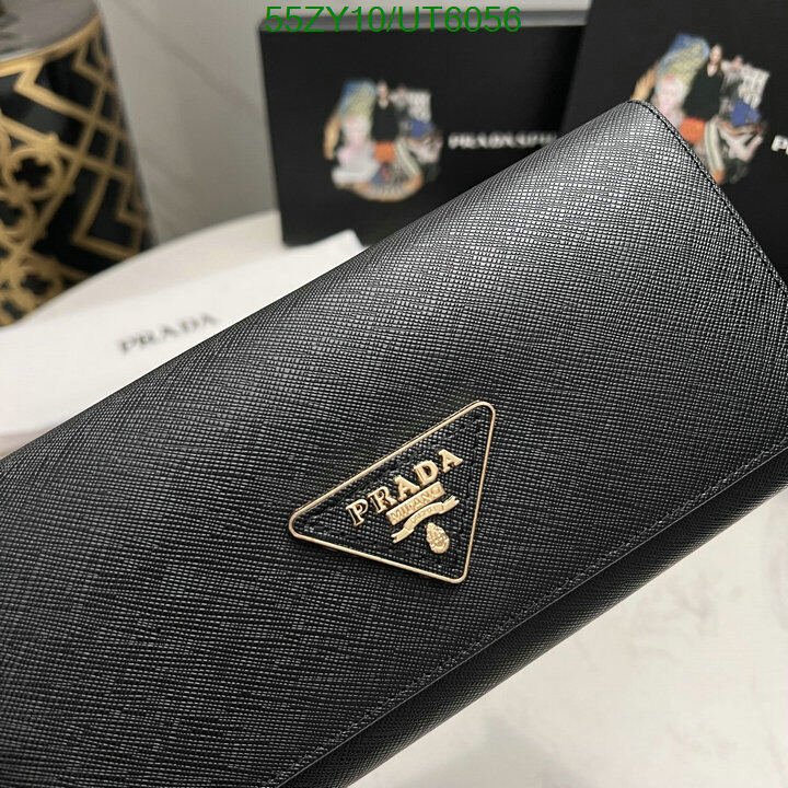 Prada Bag-(4A)-Wallet- Code: UT6056 $ 72USD