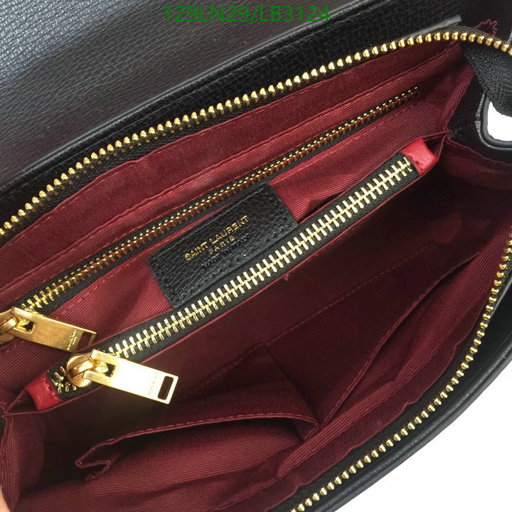 YSL Bag-(4A)-Diagonal- Code: LB3124 $ 168USD