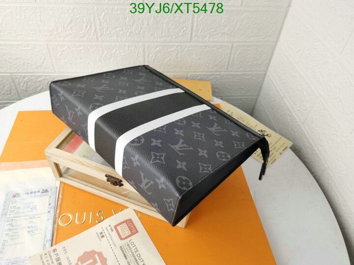 LV Bags-(4A)-Wallet-,Code: XT5478,$ 51USD