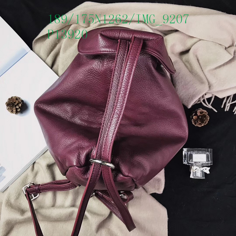 Manu Atelier Bag-(4A)-Backpack-,Code:MAB110702,$ 246USD