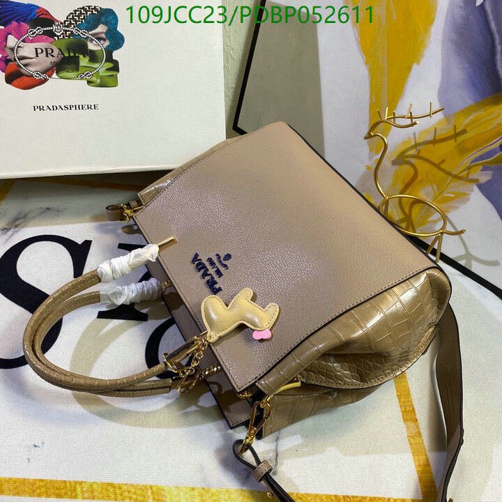 Prada Bag-(4A)-Handbag- Code: PDBP052611 $ 142USD