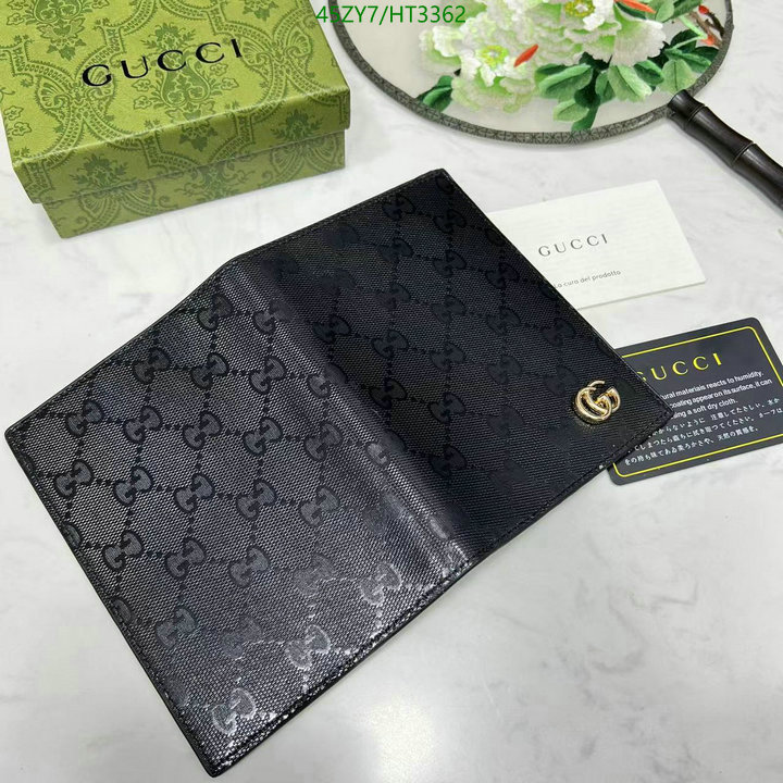 Gucci Bag-(4A)-Wallet-,Code: HT3362,$ 59USD
