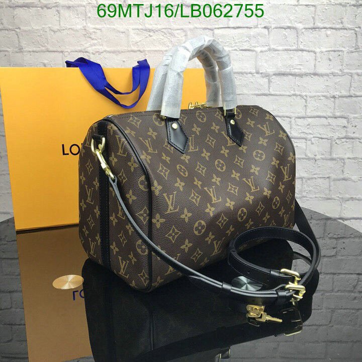 LV Bags-(4A)-Speedy-,Code: LB062755,$ 90USD