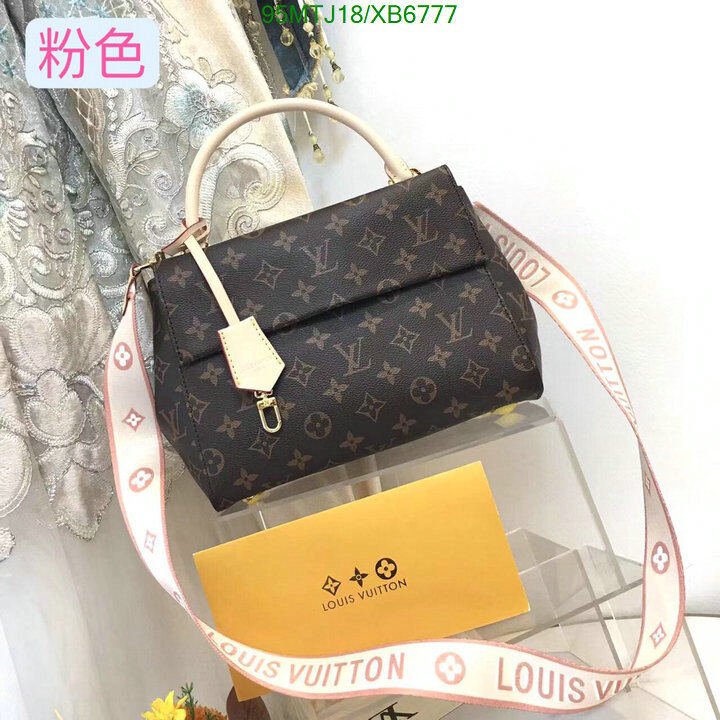 LV Bag-(4A)-Pochette MTis Bag-Twist- Code: XB6777 $ 124USD