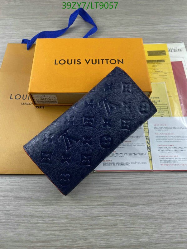 LV Bags-(4A)-Wallet-,Code: LT9057,$ 51USD