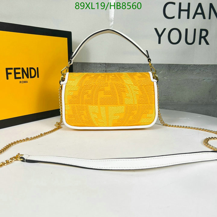 Fendi Bag-(4A)-Baguette-,Code: HB8560,$ 116USD