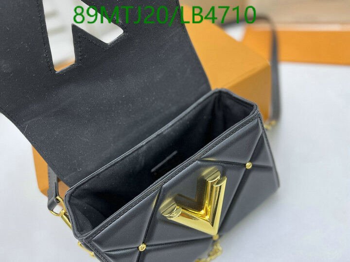 LV Bags-(4A)-Pochette MTis Bag-Twist-,Code: LB4710,$ 116USD