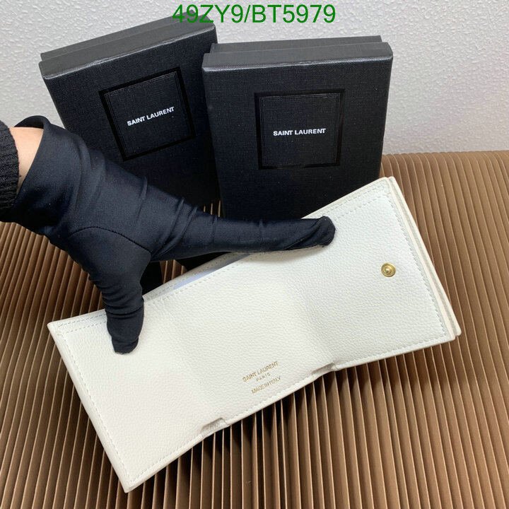 YSL Bag-(4A)-Wallet- Code: BT5979 $ 64USD