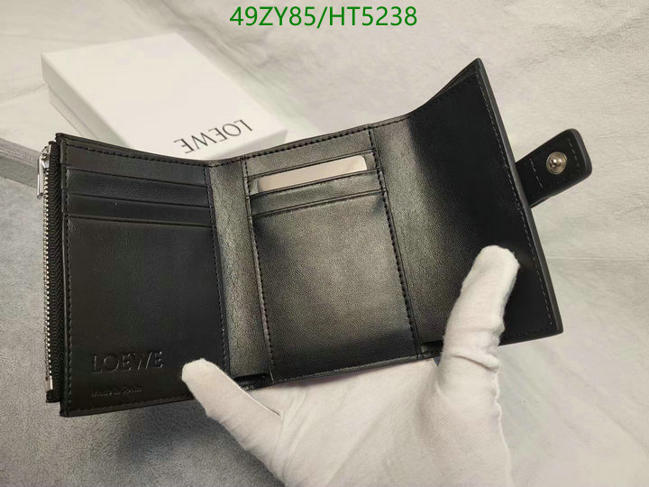 Loewe Bag-(4A)-Wallet-,Code: HT5238,$ 64USD