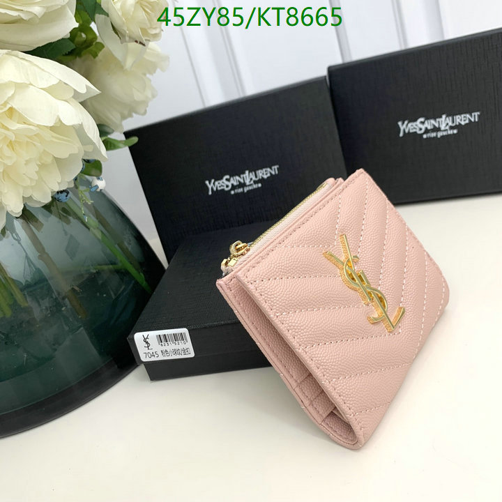 YSL Bag-(4A)-Wallet- Code: KT8665 $ 59USD