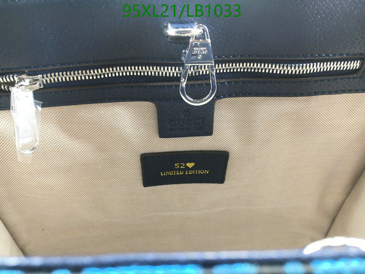Gucci Bag-(4A)-Handbag-,Code: LB1033,$ 124USD