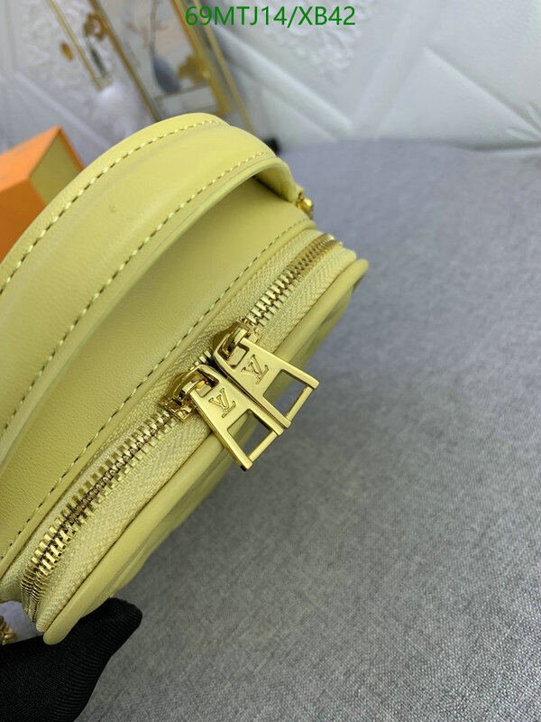 LV Bags-(4A)-Pochette MTis Bag-Twist-,Code: XB42,$ 90USD