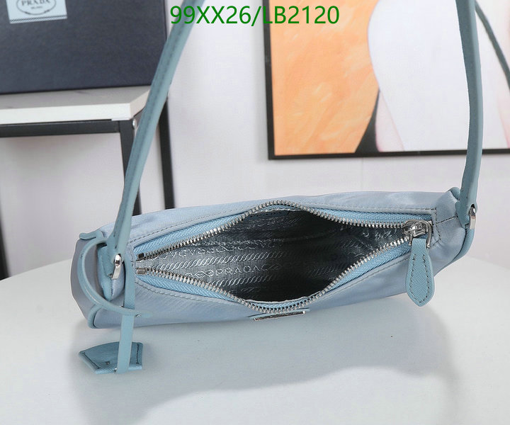 Prada Bag-(4A)-Re-Edition 2000 Code: LB2120 $ 129USD