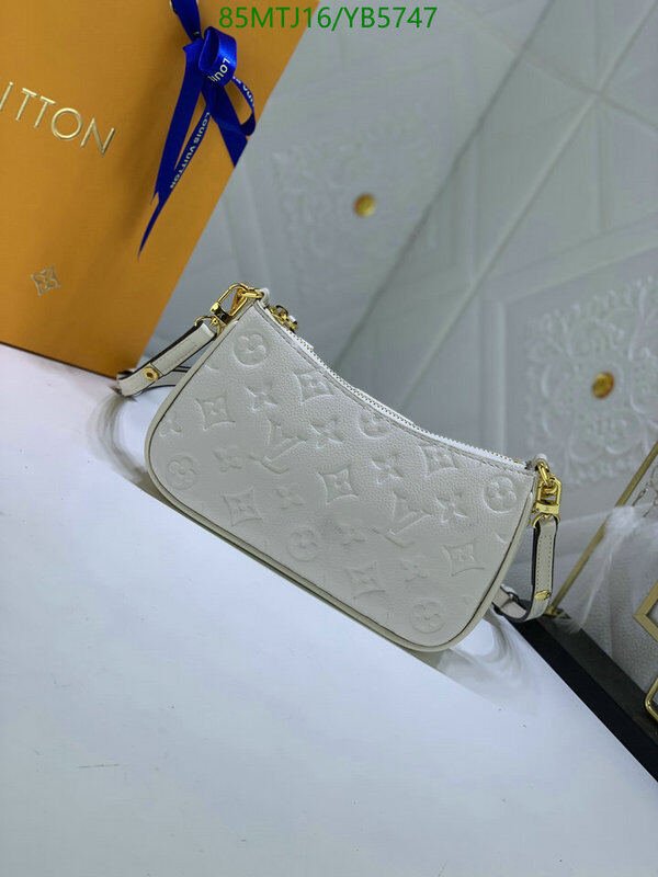 LV Bags-(4A)-Pochette MTis Bag-Twist-,Code: YB5747,$ 111USD