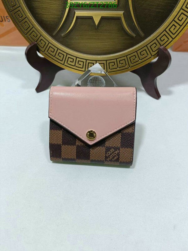 LV Bags-(4A)-Wallet-,Code: ZT2786,$ 51USD