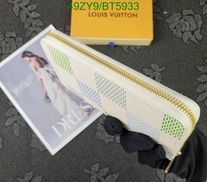 LV Bag-(4A)-Wallet- Code: BT5933 $ 64USD