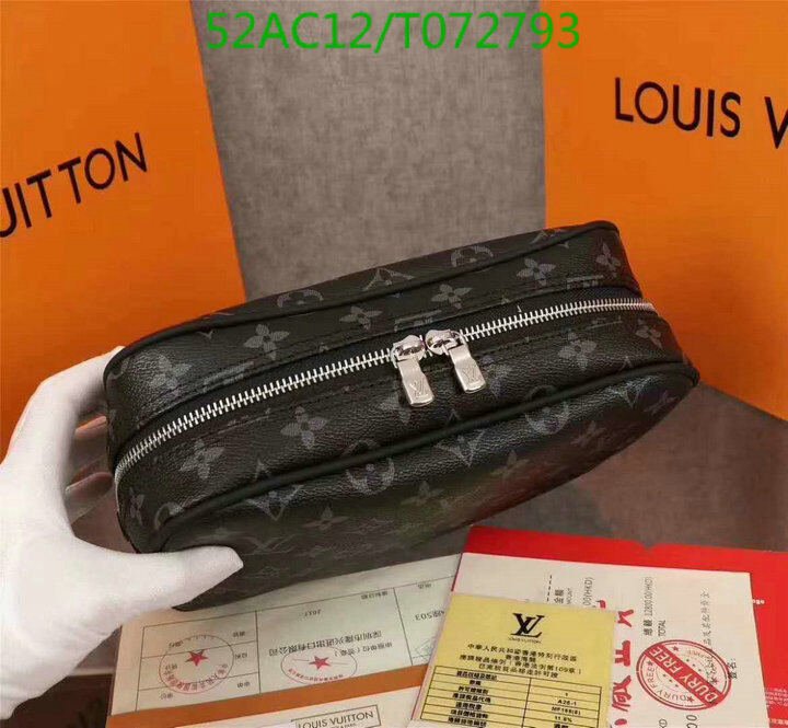 LV Bags-(4A)-Wallet-,Code: T072793,$ 68USD
