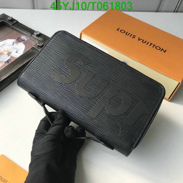 LV Bags-(4A)-Wallet-,Code: T061803,$ 59USD