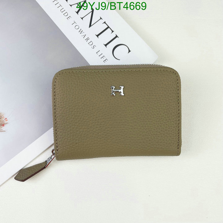 Hermes Bag-(4A)-Wallet- Code: BT4669 $ 64USD