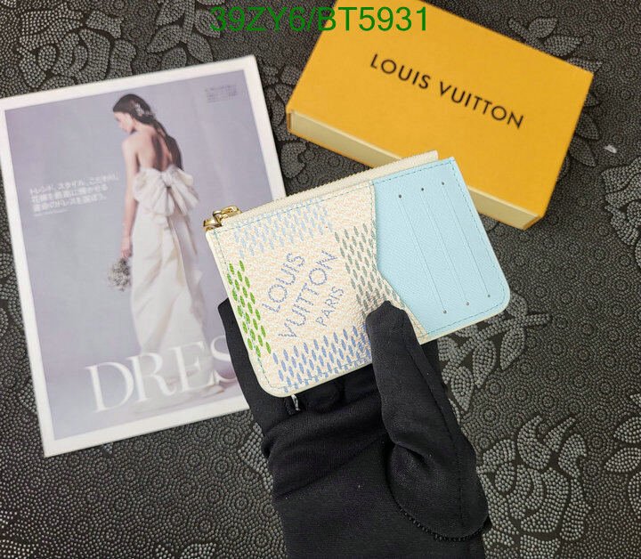 LV Bag-(4A)-Wallet- Code: BT5931 $ 51USD