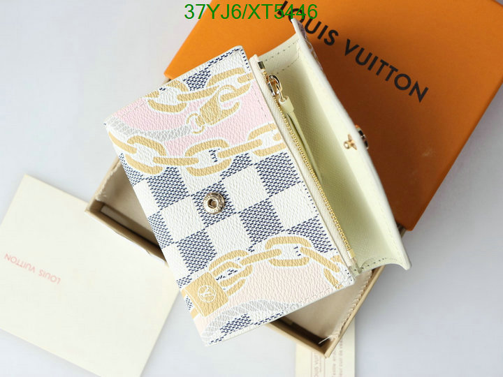 LV Bags-(4A)-Wallet-,Code: XT5446,$ 49USD
