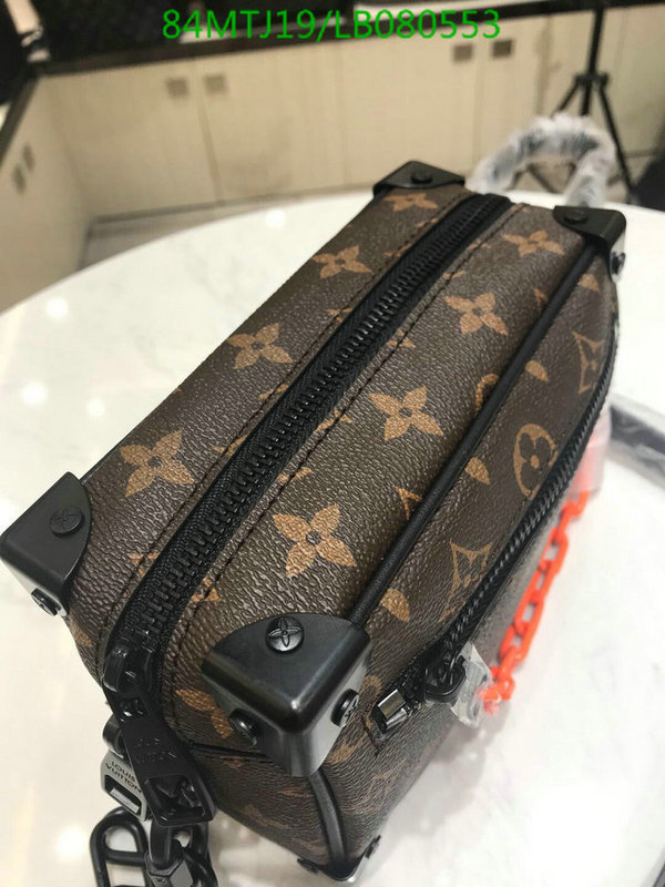LV Bags-(4A)-Petite Malle-,Code: LB080553,$ 110USD