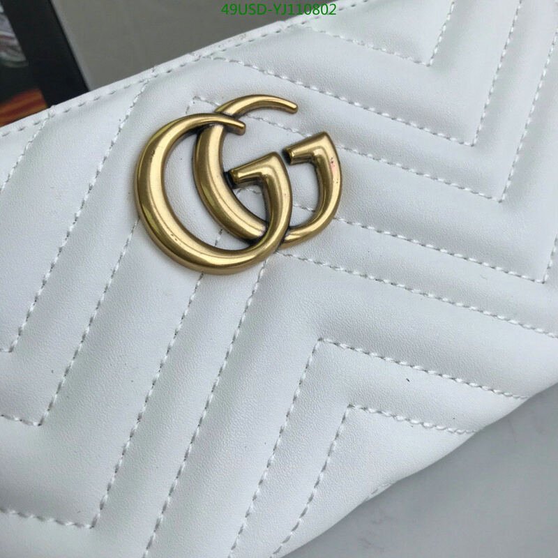 Gucci Bag-(4A)-Wallet-,Code: YJ110802,$ 64USD